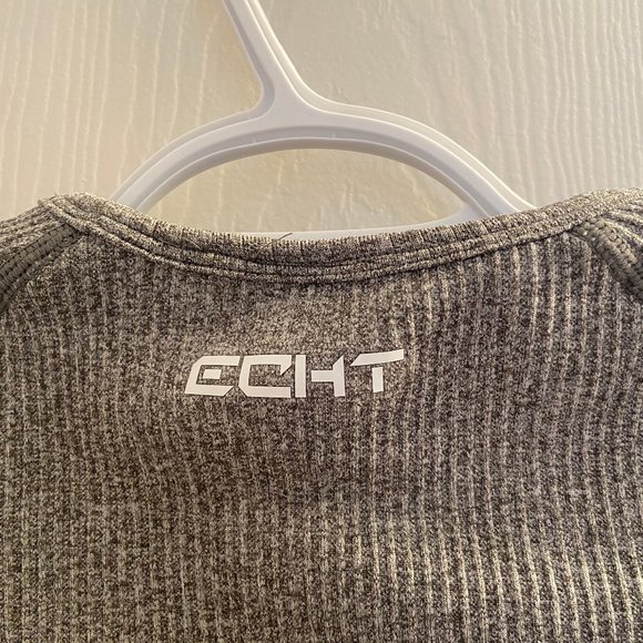 ECHT Apparel cropped workout shirt - Picture 4 of 4